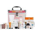 17-Piece Sephora Sun Safety Deluxe Sample Kit w/ Train Case + 3 Free Deluxe Samples + 3 Additional Samples $36