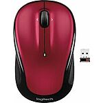 Logitech M325 or M317 Wireless Mouse w/ USB Reciever $10 + Free Shipping