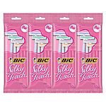40-Count BIC Silky Touch Women's Twin Blade Disposable Razors $5.35 w/ Subscribe &amp; Save