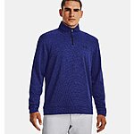 Under Armour Men's UA Storm SweaterFleece ¼ Zip Pullover (3 colors) $25 + Free Shipping