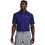 Under Armour Men's Tech Golf Polo Shirt (Bauhaus Blue, Select Sizes) $16.15 + Free Shipping