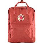 Fjallraven Women's Kanken Backpack: Rowan Red $23, Pink $26 + Free Shipping