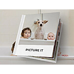 110-Page Shutterfly 6"x6" Hardcover Photo Book $10