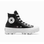 Converse Women's Lugged Leather High Top Shoes (black or white) $32.48, Men's or Women's Chuck 70 Canvas (sunny oasis) $28, Little Kids' Ultra Sandal (blue) $14, More + FS