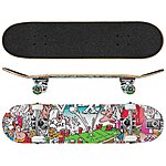 31&quot; Roller Derby Street Series Complete Skateboard, Beginner (Frat House) $11.04 + Free Shipping w/ Prime or on $35+