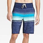 Goodfellow & Co Men's Swim Board Shorts (various) 3 for $15 + Free Shipping