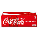 12-Pack 12-Oz Soda Cans: Coca-Cola, Pepsi, Mountain Dew, Sprite, Starry, Fanta 3 for $9.60 &amp; More + Free Store Pickup