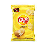 Lay's Potato Chips: 8-Oz Classic, 7.75-Oz Sour Cream &amp; Onion, Barbeque, Wavy, Salt &amp; Vinegar, More 3 for $4.78 ($1.59 each) + Free Pickup at Big Lots