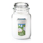 22-Oz Yankee Candle Large Jar Candle (Clean Cotton) $11 w/ Subscribe &amp; Save