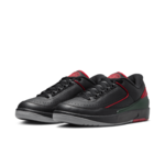 Nike Men's Air Jordan 2 Low "Origins" Shoes (Black/Fire Red) $66.40 + Free Shipping