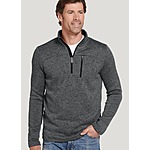 Jockey Men's 1/2 Zip Sweater $7.50, Jockey Outdoors Utility Pant $9.74, Jockey Outdoors Flannel Field Shirt $9.74, More + Free Shipping