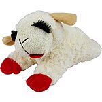10.5&quot; Multipet Lamb Chop Squeaky Plush Dog Toy $3 + Free Shipping