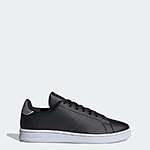 adidas Men's Advantage Shoes (black or white) $21 + Free Shipping