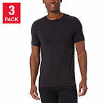 Costco Members: 32 Degrees Men's Cool Tee (black or white) 6 for $12 + Free Shipping