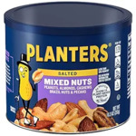 10.3-Oz Planters Salted Mixed Nuts $3.31 w/ S&amp;S + Free S&amp;H w/ Prime or $35+