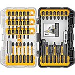 [Prime] 40-Piece DeWALT FlexTorq Impact Ready Screwdriver Bit Set $19.99 + Free Shipping w/ Prime or $35+