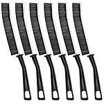 Prime Members: 6-Pack Hard Bristle Crevice Cleaning Brush $2.37 ($0.40 each) + Free Shipping