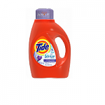 5-Pack of 50-oz Tide Laundry Detergent (HE & Non-HE, various scents) +  $5 in Rewards Points $26