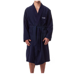 Jumeirah 5-Star Hotels and Resorts Lined Bathrobe Medium Length in Blue (Small or Large) $12 + free shipping (New urlhasbeenblocked Customers)
