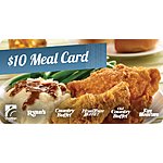 $50 Buffet Restaurant Vouchers for Ryan's, Country Buffet & More $25.50 (email delivery)