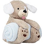 Elegant Baby Bedtime Huggie Puppy or Bunny &amp; Blanket $6 + Free Shipping at Barneys New York Warehouse