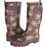Chooka Women's Rain Boots (Winter Bloom) $13 + free shipping