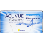 8-Pack of 6-Count Acuvue Oasys for Astigmatism Contact Lenses $125 or less (after $65 Rebate) + Free S&amp;H