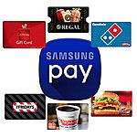 Samsung Pay App: Select Gift Cards: JCPenney, Red Robin 20% Off &amp; More (Samsung Device Req.)