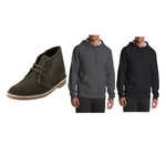 Clarks Men's Bushacre 2 Casual Boots (Green) + 2 Champion Hoodies $52.80 &amp; More + Free S&amp;H