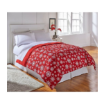 LivingQuarters Down-Alternative Comforter (Twin or Queen, Winter & Kids Designs) $14.40 Each + Free Shipping on $25+