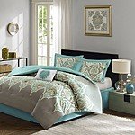 6-Piece Madison Park Maya Comforter Set (King or Queen) $21 &amp; More + $6 S&amp;H