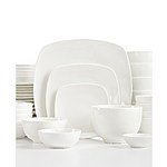 42-Piece Gibson White Elements Dinnerware Set (Service for 6) $26.60 + Free Store Pickup