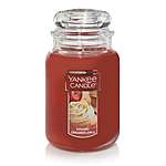 Yankee Candle Large Jar 22oz Candles 4 for $37 + Free Shipping
