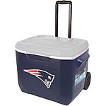 60-Quart Coleman Rolling NFL / NCAA Coolers (Select Teams) From $31.50 + Free Shipping