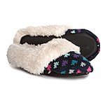 Girls' Slippers: Dearfoams Sweater Knit Clog $2.50 &amp; More + Free Shipping