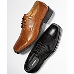 Men's Shoes: Levi's Flip Flops $8.75, Alfani Dress Shoes (various) $18 &amp; More + Free Store Pickup