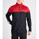 Finishline Coupon: 30% off Select Apparel : Under Armour Men's Training Jacket (M or L) $17.50, Women's Nike Air Half Zip Crop Top $10.50 More + free shipping