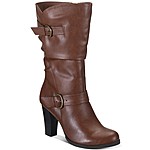 Macy's Women's Shoes Flash Sale: Style & Co Boots (Various) $12.50 &amp; More + Free Store Pickup
