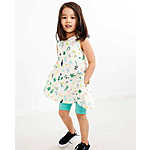 Hanna Andersson Printed Play Dress $10.50, Little Girls' Swing Dress $9.80 &amp; More + Free S&amp;H