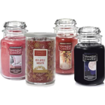 Yankee Candle 22oz Large Jar Candle (various scents) 4 for $39 + Free Store Pickup