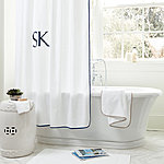 72&quot; Suzanne Kasler 100% Cotton Terry Shower Curtain (4 colors) $11.50 + $3.45 Shipping from Ballard Designs