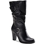 Shoes & Boots Sale: XOXO Jamsey Ankle Bootie $17, Style & Co Women's Boots $12.50 &amp; More
