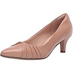 Clarks Women's Linvale Crown Leather Pump from $18.72, Ayla Low Ballet Flat $17.85 + FS with prime or orders over $25