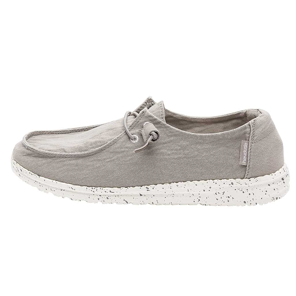 Hey Dude Women's Wendy Shoes (Grey, Size 7 Only) $18 + Free Shipping w/ Prime or on $35+