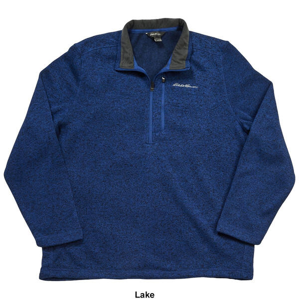 Eddie Bauer Men's 1/4 Zip Sweater Fleece Pullover (4 colors) 20, Flex