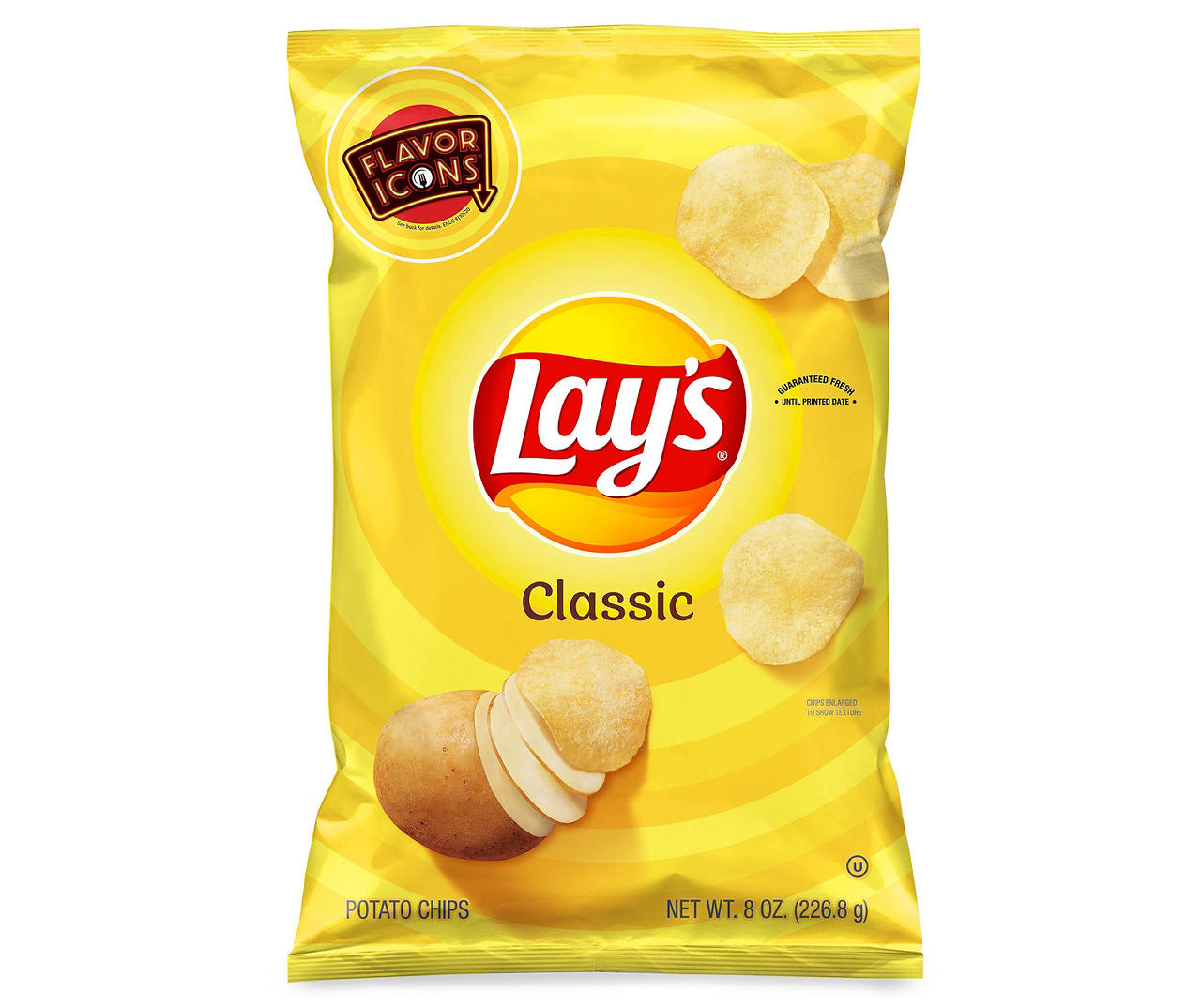 Lay's Potato Chips: 8-Oz Classic, 7.75-Oz Sour Cream & Onion, Barbeque, Wavy, Salt & Vinegar, More 3 for $4.78 ($1.59 each) + Free Pickup at Big Lots