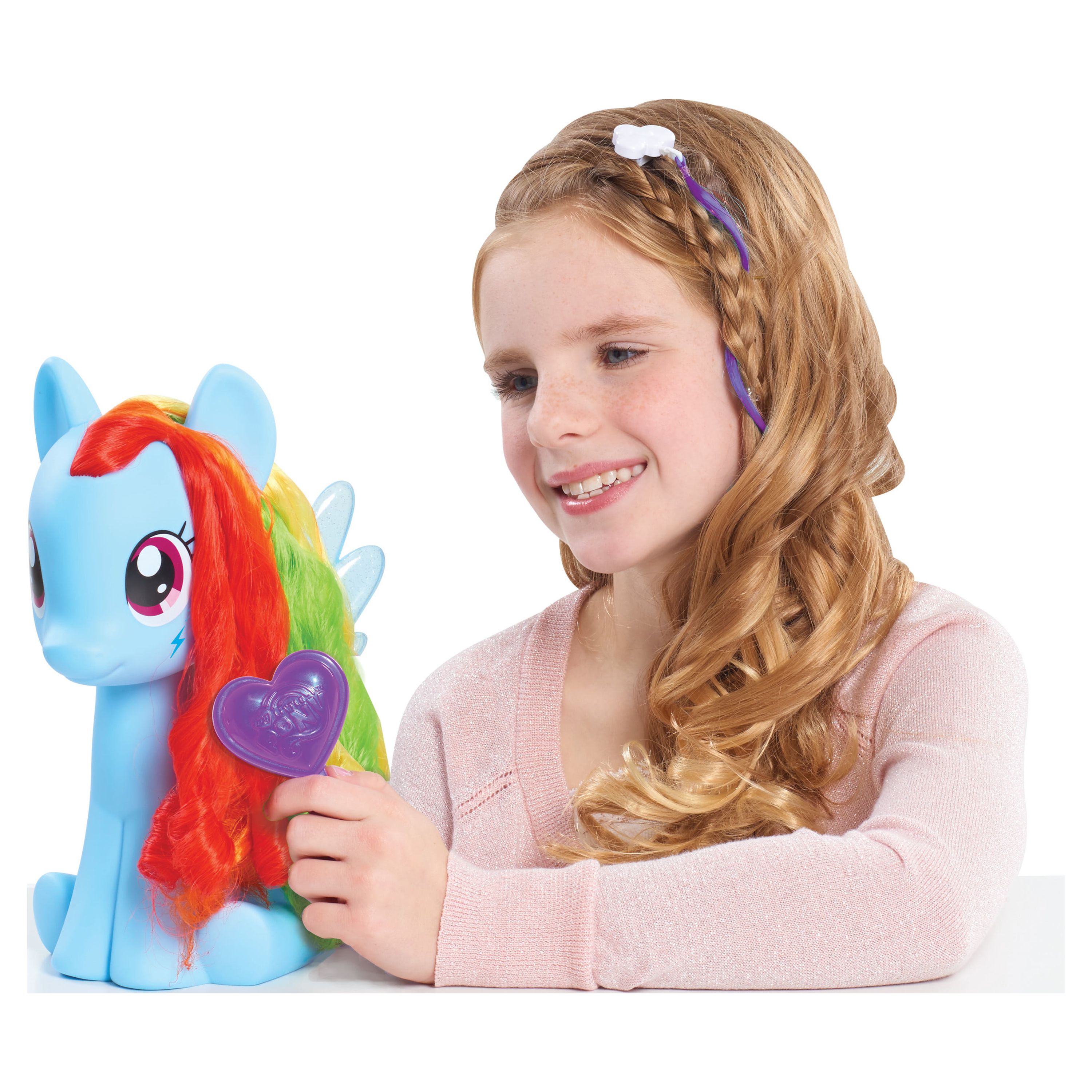 11" My Little Pony Rainbow Dash Styling Pony $6.92 + Free S&H w/ Walmart+ or $35+