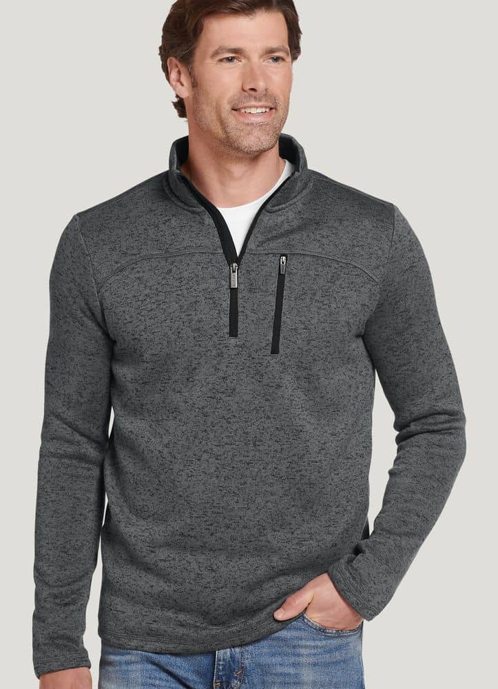 Jockey Men's 1/2 Zip Sweater $7.50, Jockey Outdoors Utility Pant $9.74, Jockey Outdoors Flannel Field Shirt $9.74, More + Free Shipping