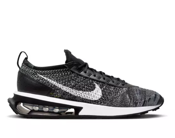 Nike Air Max Flyknit Racer Shoes (black/white) $58.38 + Free Shipping