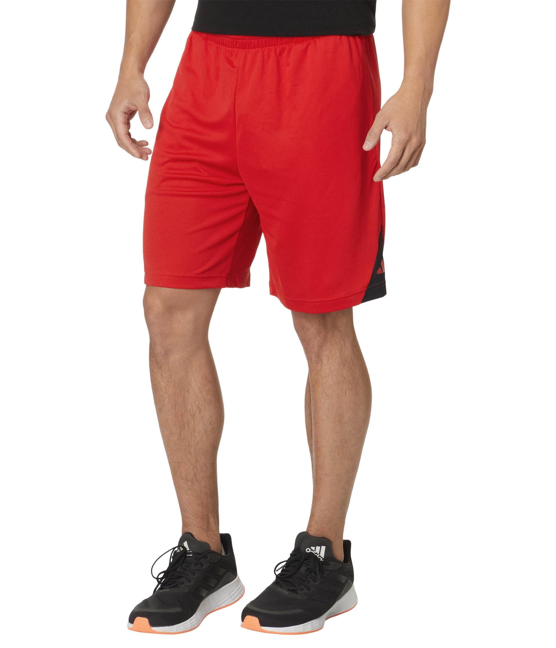Adidas men s badge of sport shorts better scarlet 3x large 9 only
